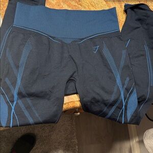Gymshark Navy Blue Leggings